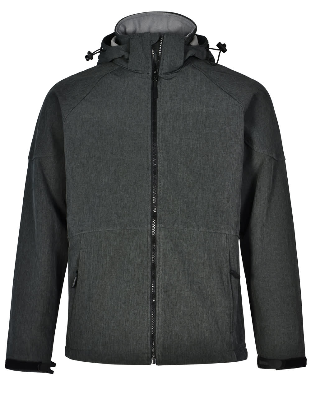 Men's Softshell Full Zip Hoodie - Image 4