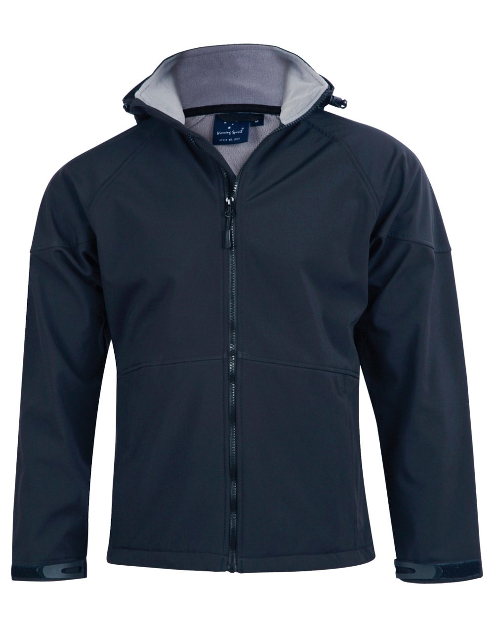 Kids' Softshell Full Zip Hoodie - Image 5