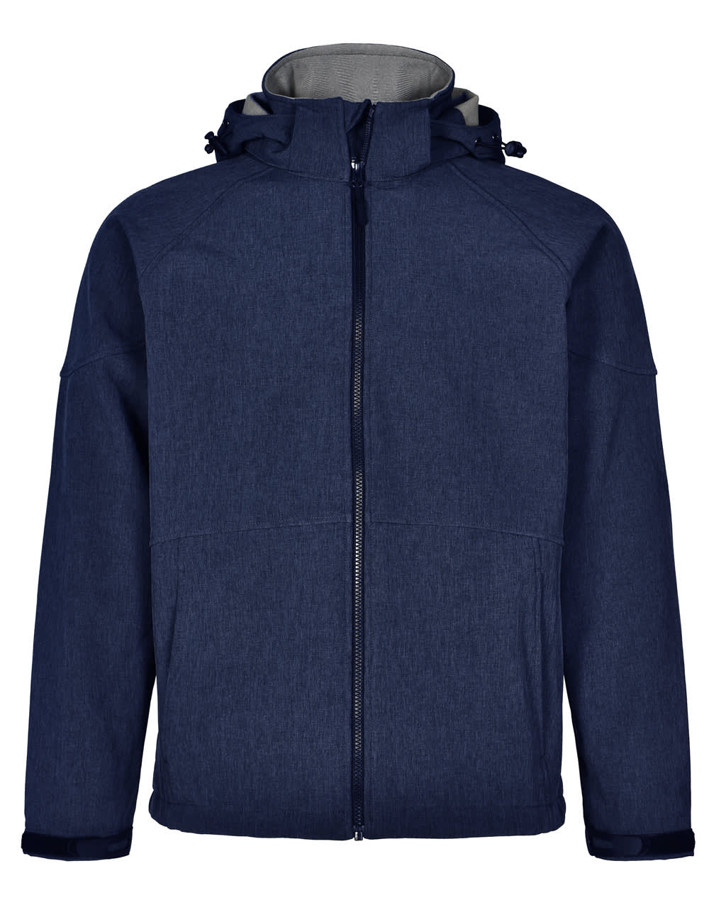 Kids' Softshell Full Zip Hoodie - Image 4