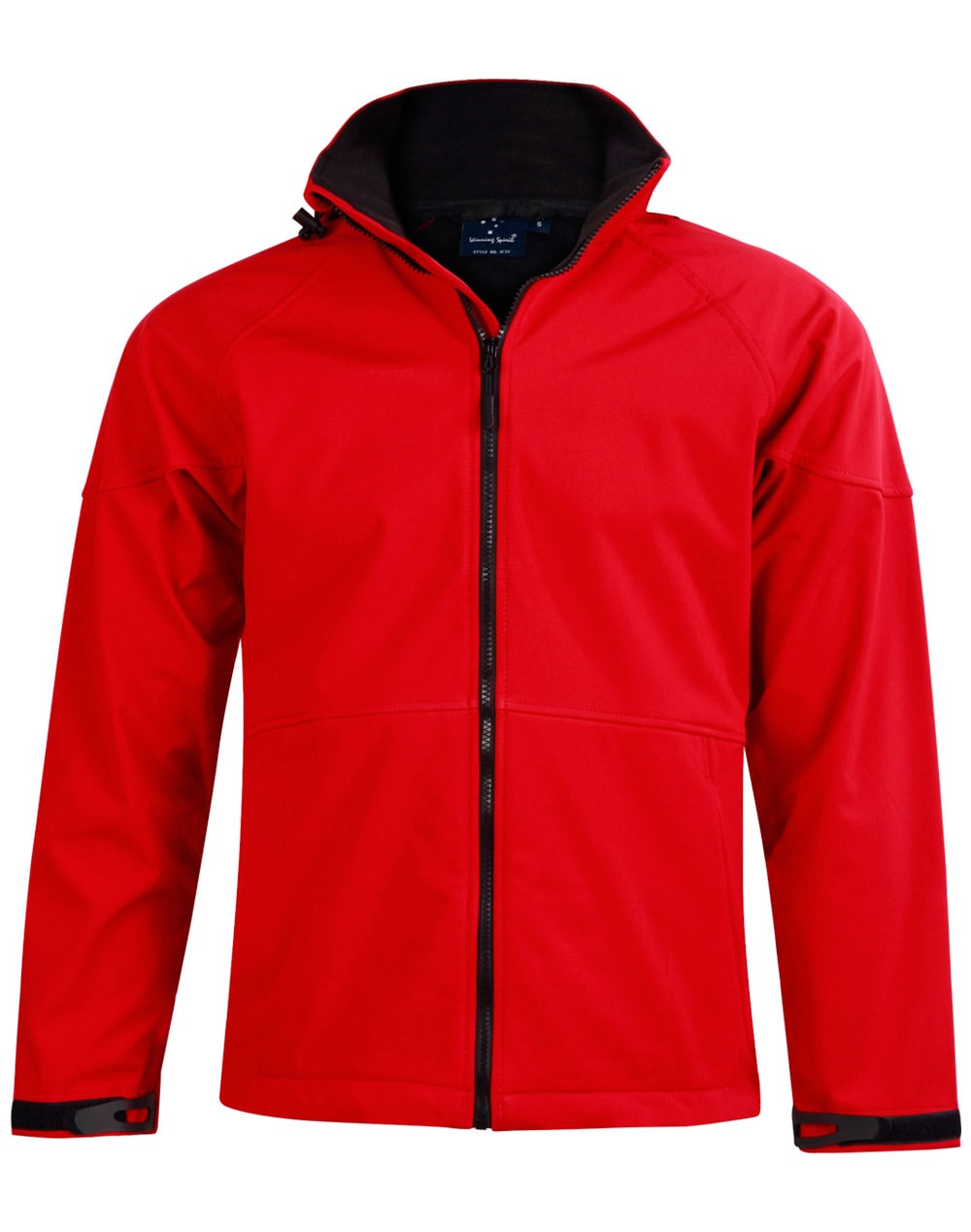 Kids' Softshell Full Zip Hoodie - Image 6