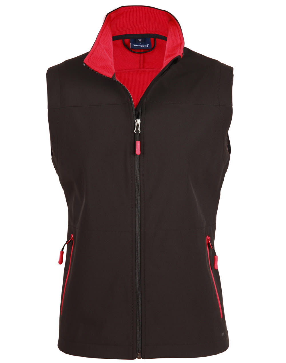 Ladies' Softshell Contrast Vest - Image 5