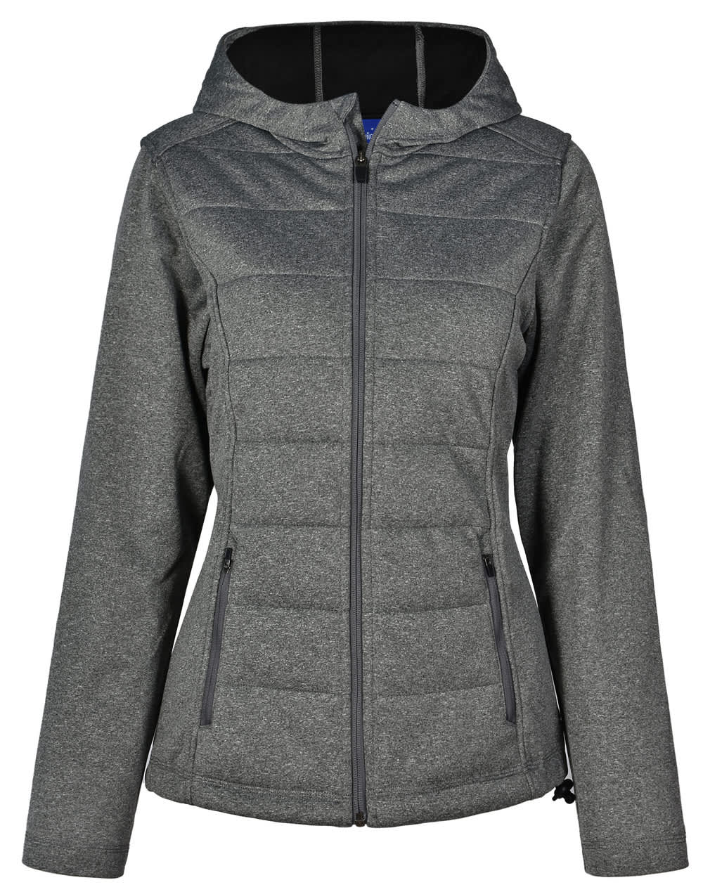 Ladies' Cationic Quilted Jacket - Image 3
