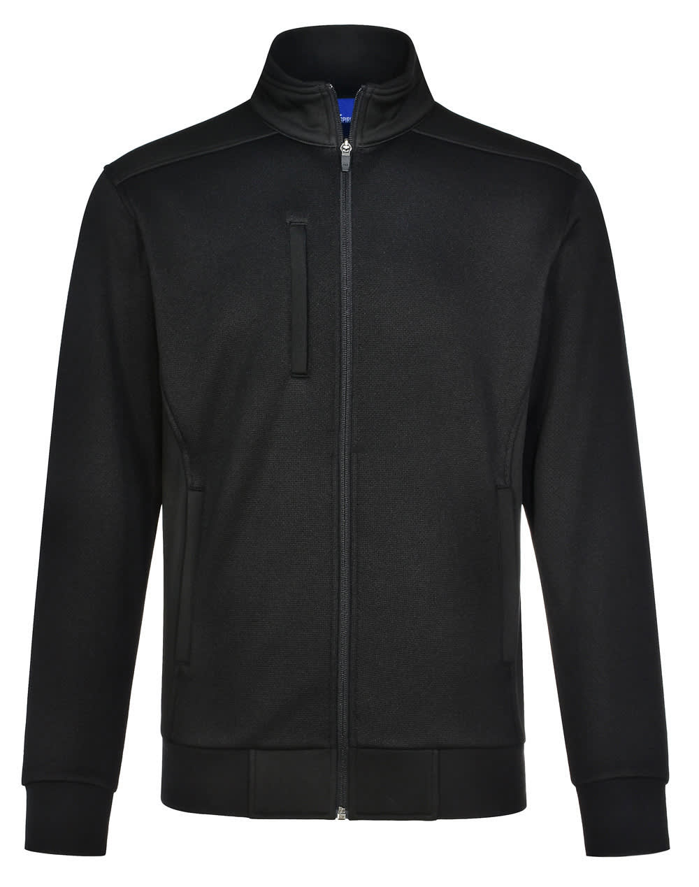 Men's Jacquard Fleece Jacket - Image 3