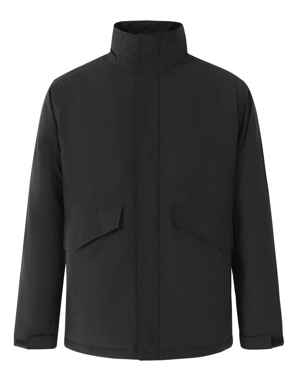 Unisex Quilted Waterproof Jacket - Image 3