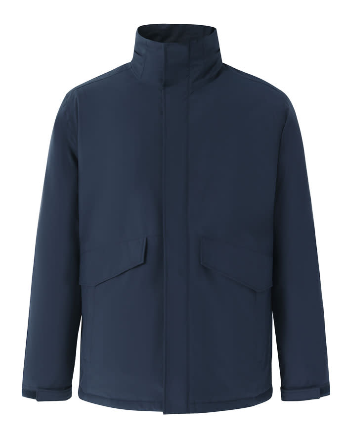 Unisex Quilted Waterproof Jacket - Image 4