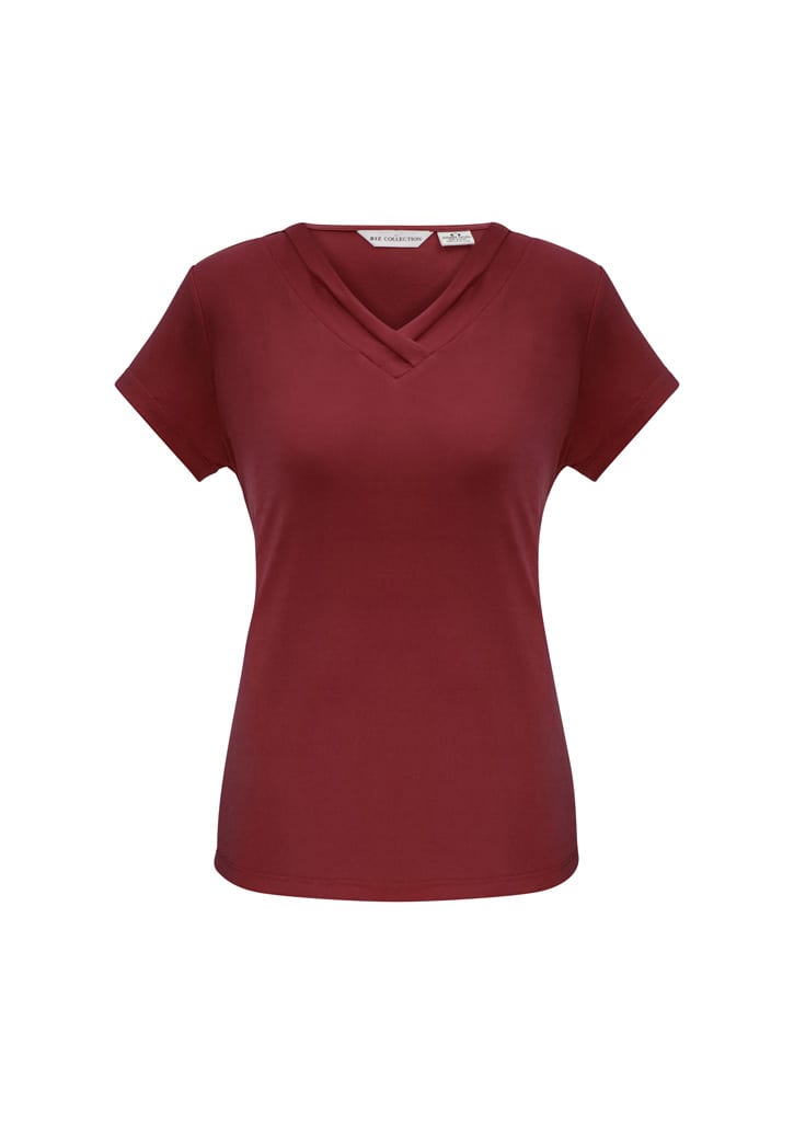 Womens Lana Short Sleeve Top - Image 4