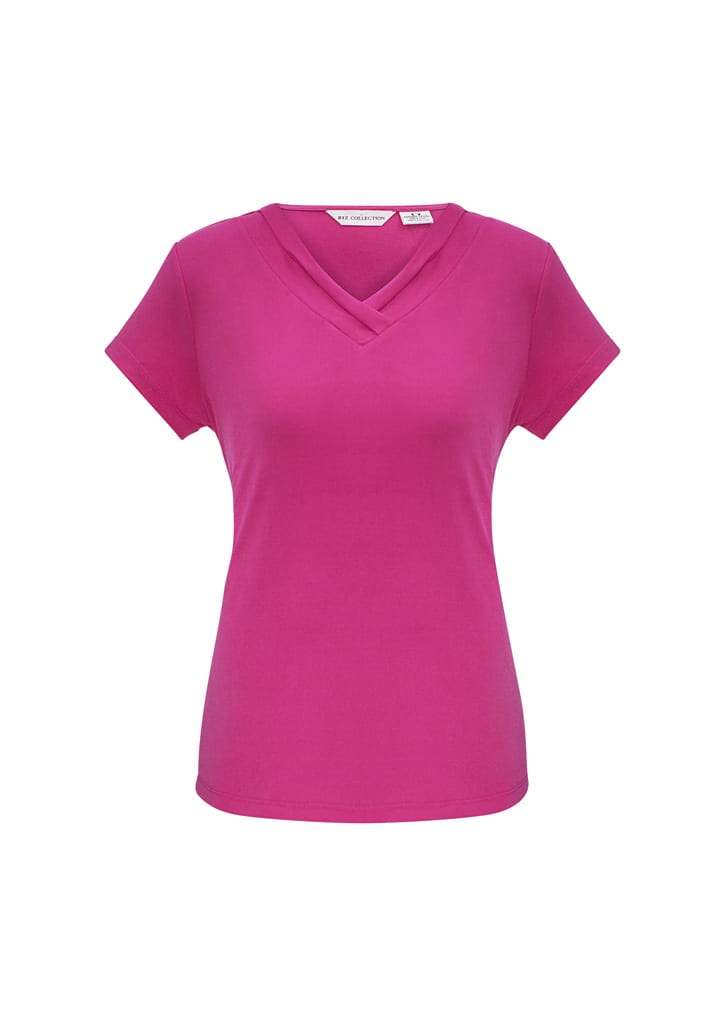 Womens Lana Short Sleeve Top - Image 5