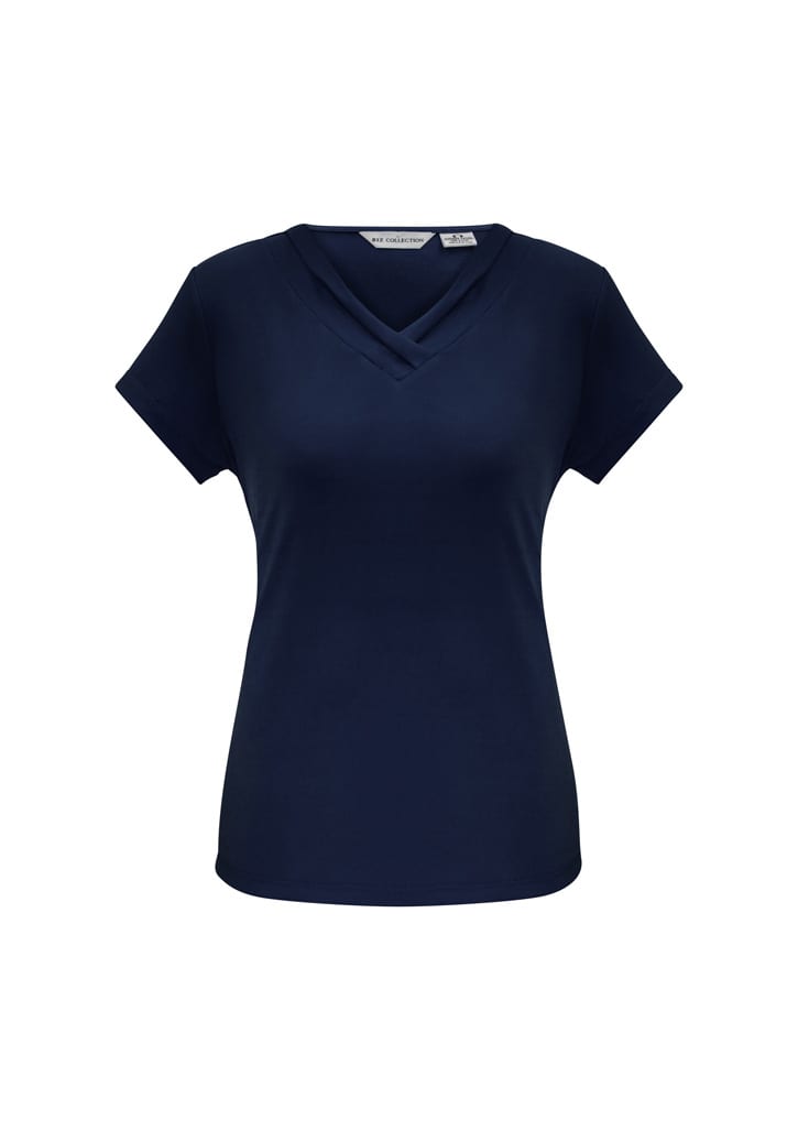 Womens Lana Short Sleeve Top - Image 2