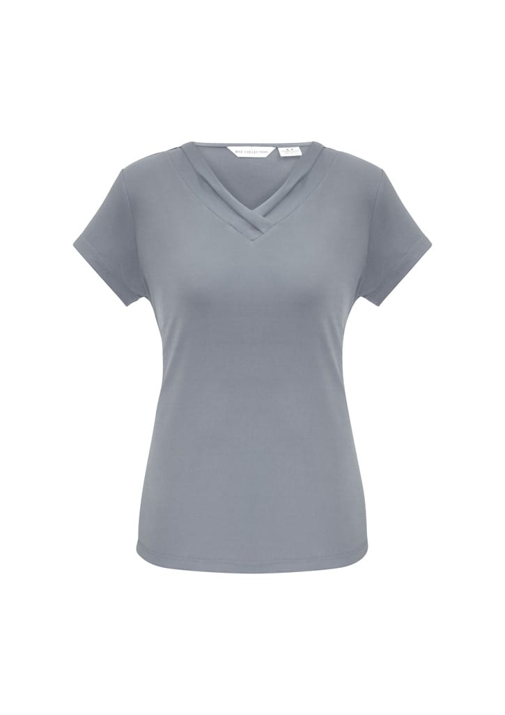 Womens Lana Short Sleeve Top - Image 6