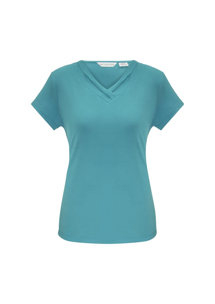 Womens Lana Short Sleeve Top - Image 7
