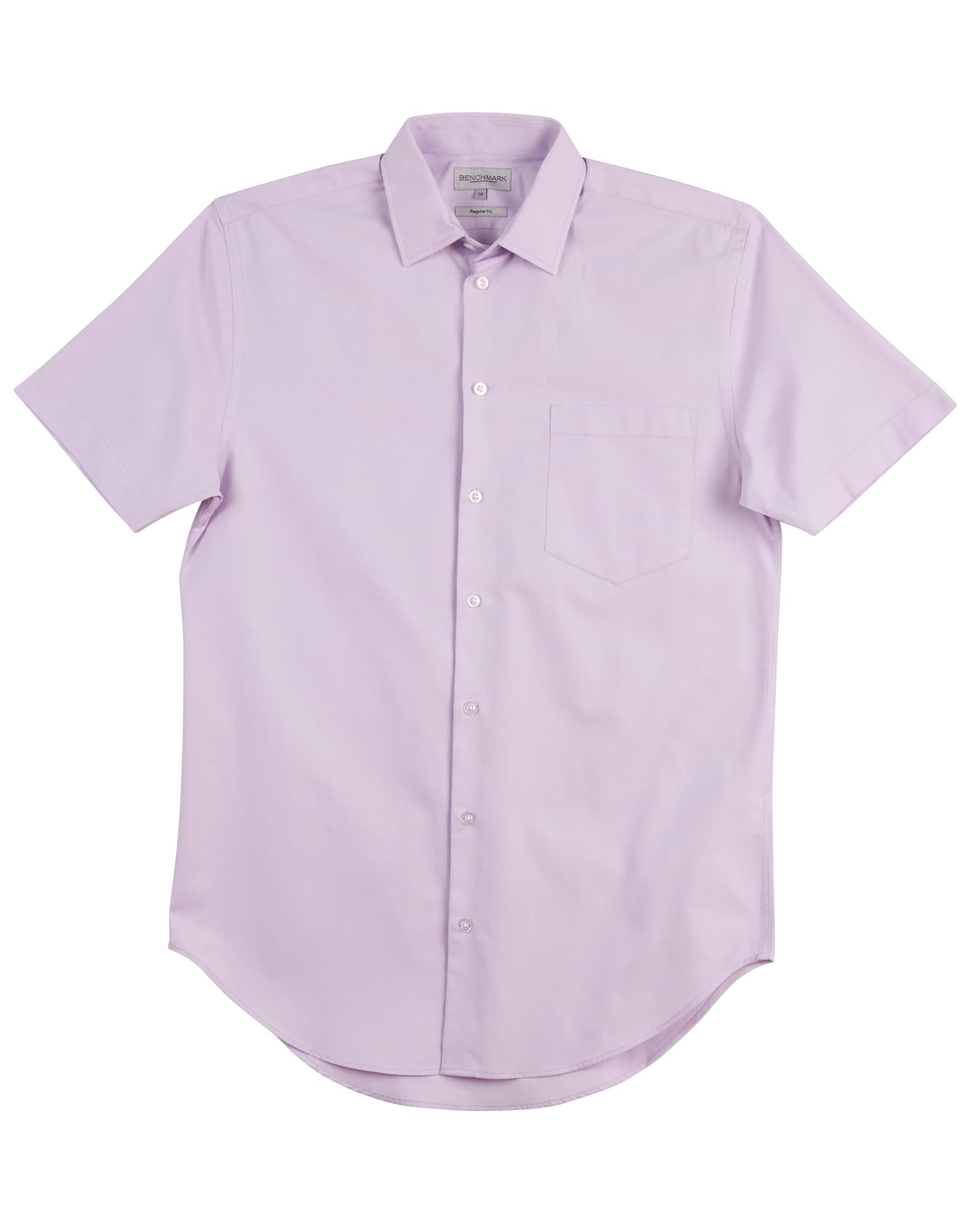 Men’s CVC Oxford S/S Shirt - Image 4