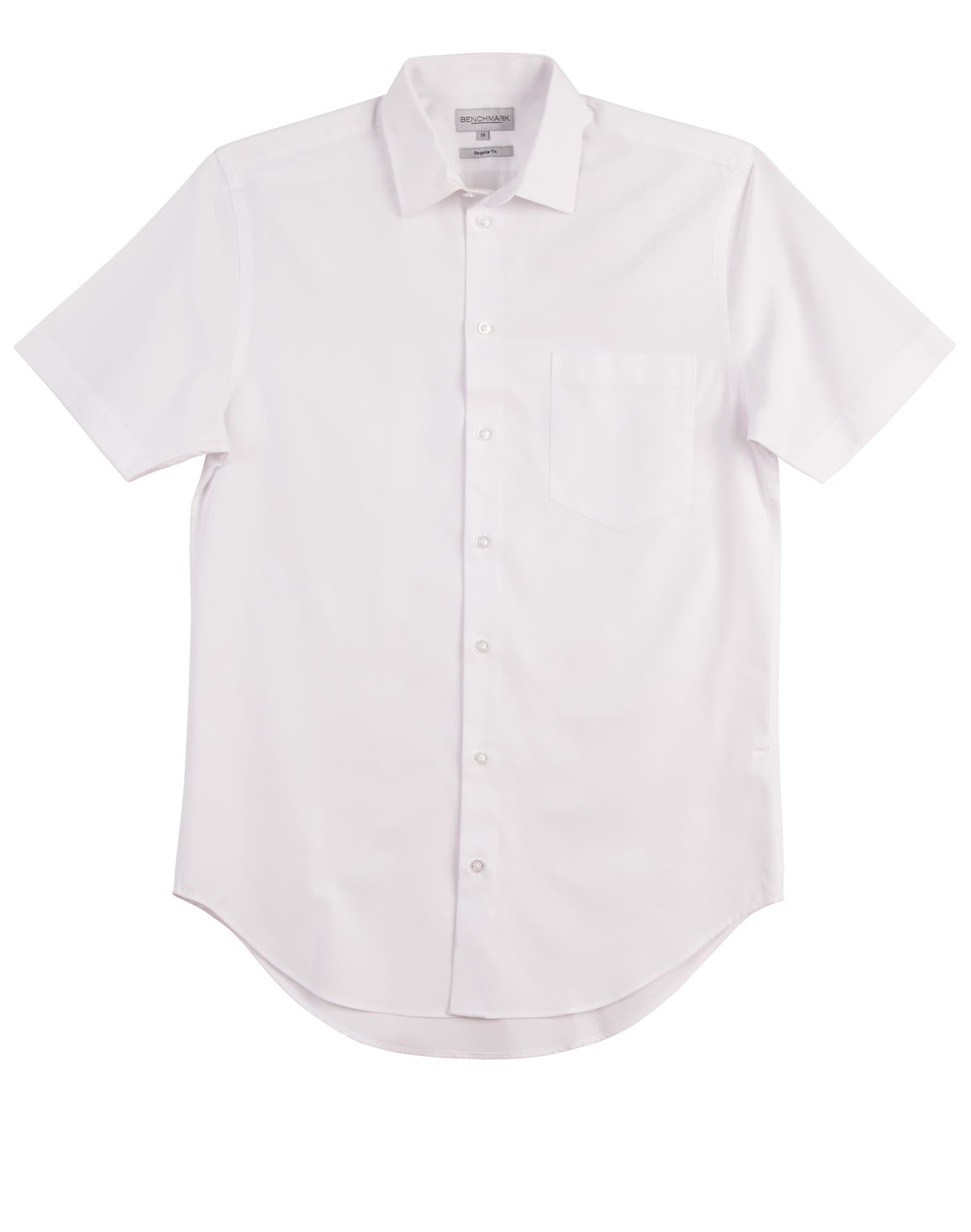 Men’s CVC Oxford S/S Shirt - Image 5