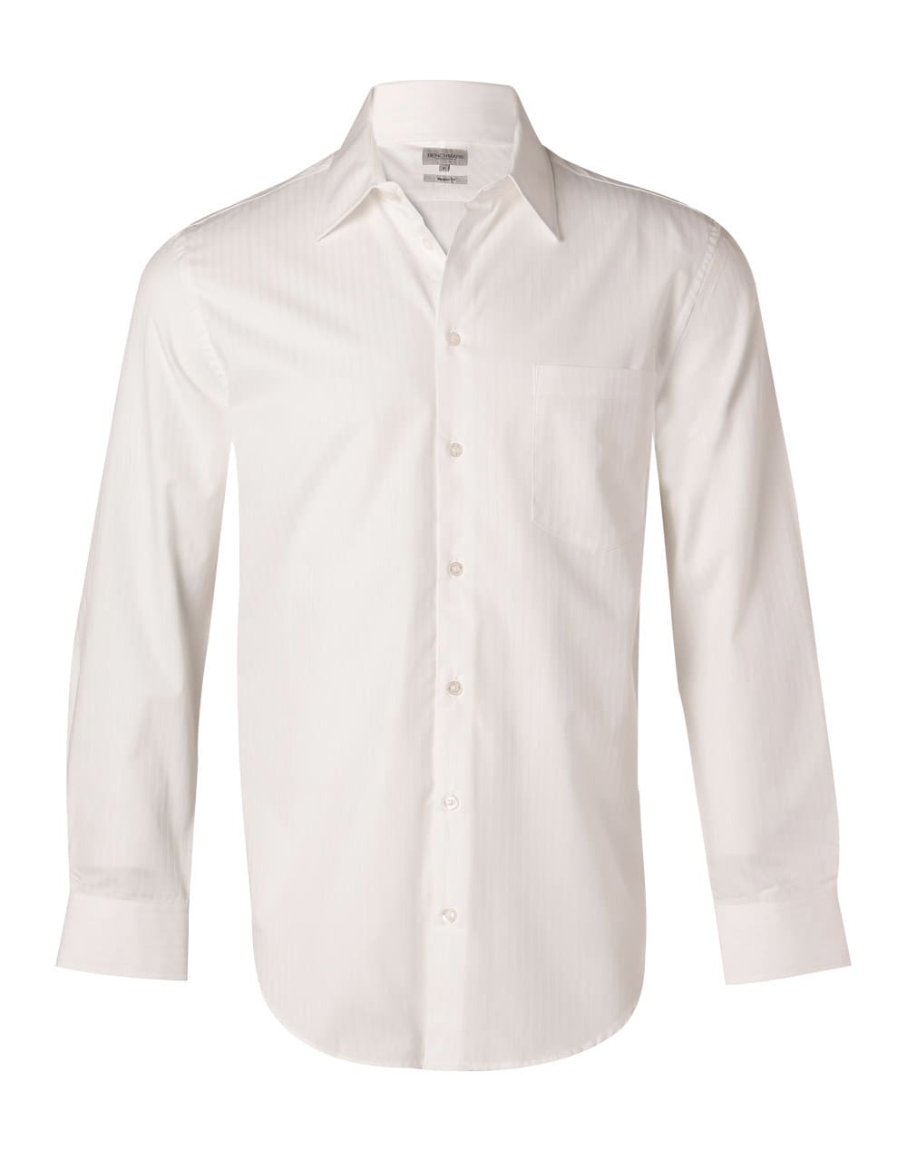 Men's Self Stripe L/S Shirt - Image 4