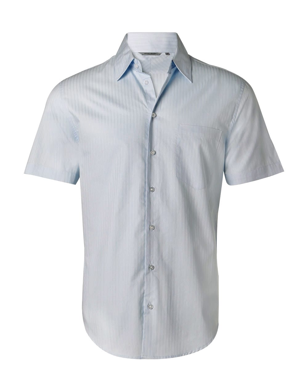 Men's Self Stripe S/S Shirt - Image 2