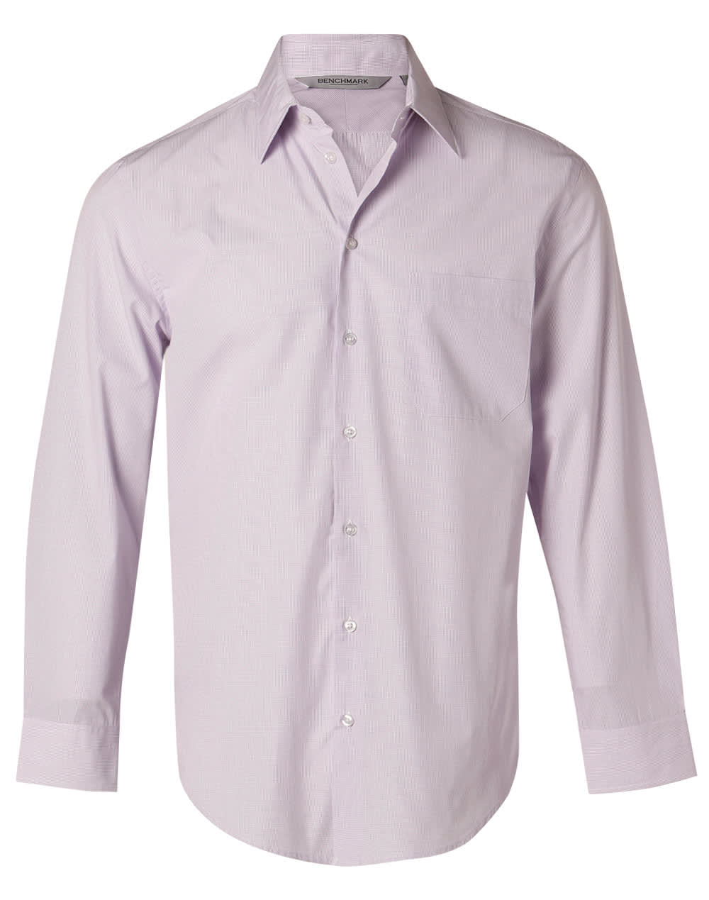 Men's Mini Check L/S Shirt - Image 3