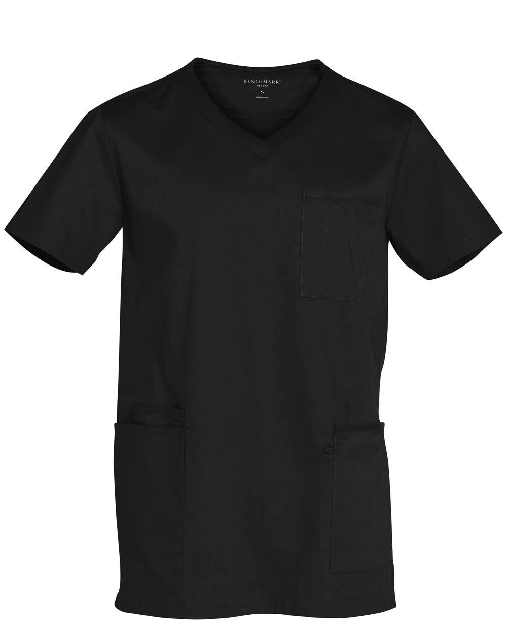 Men's Contrast Colour S/S Scrub Top - Image 3