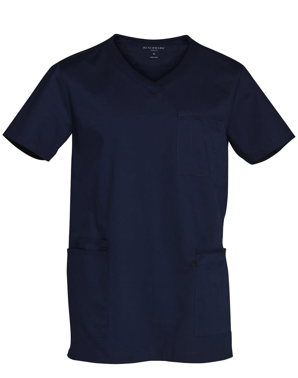 Men's Contrast Colour S/S Scrub Top - Image 5