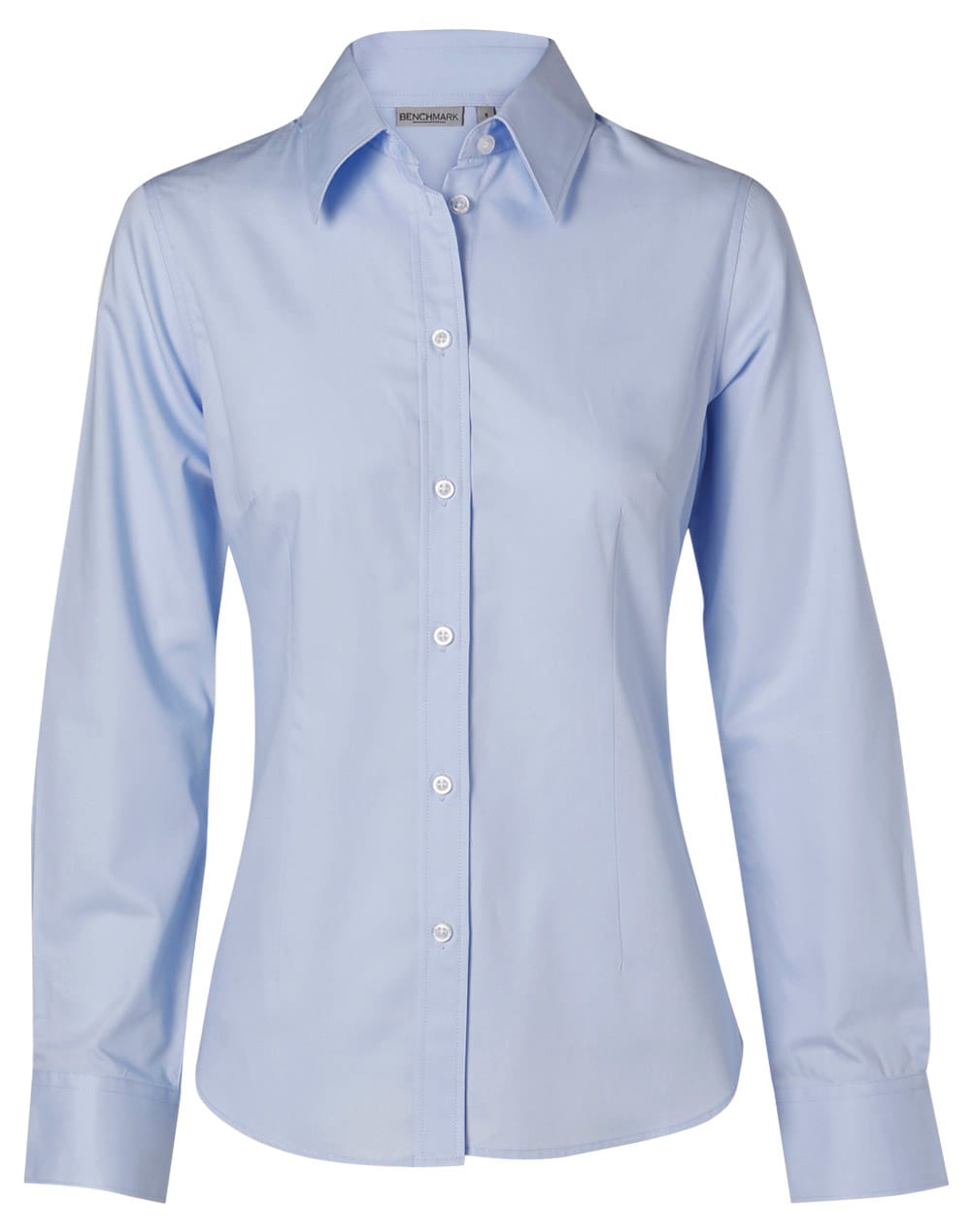 Women's Fine Twill L/S Shirt - Image 3