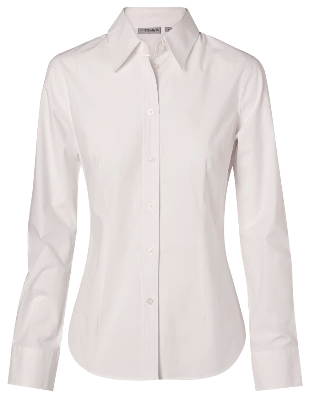 Women's Fine Twill L/S Shirt - Image 4