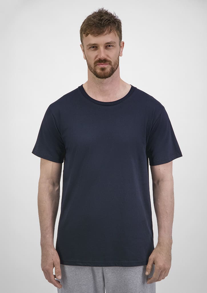 Mens Basis Short Sleeve Tee - Image 7