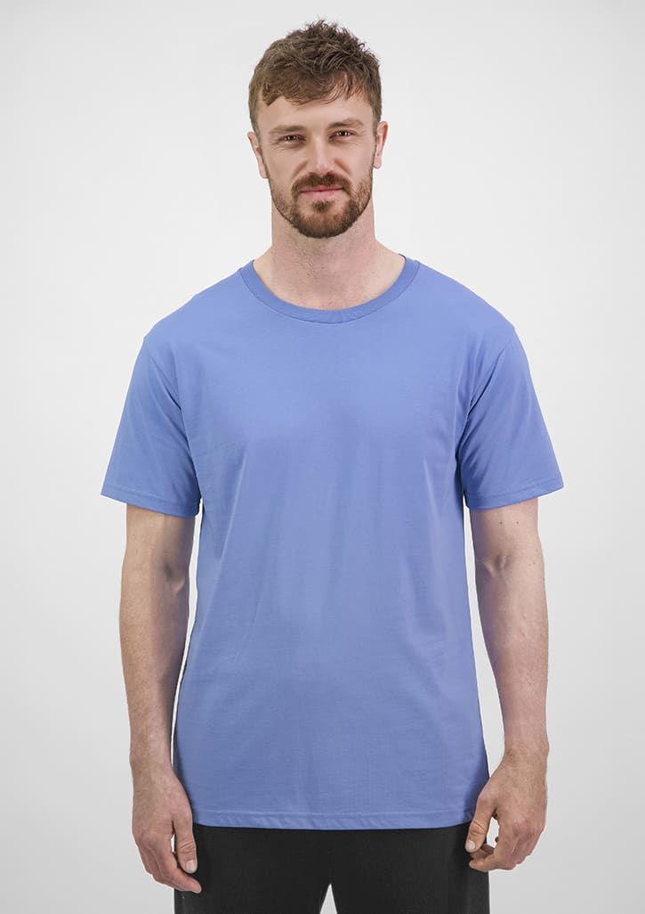 Mens Basis Short Sleeve Tee - Image 5