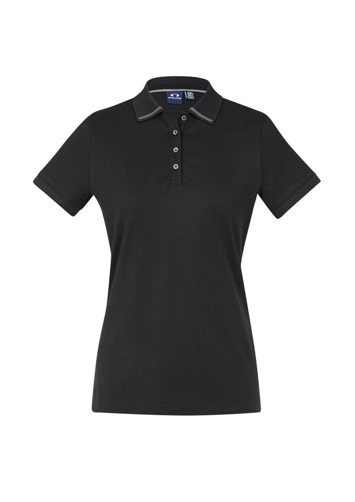 Womens Aston Short Sleeve Polo - Image 4