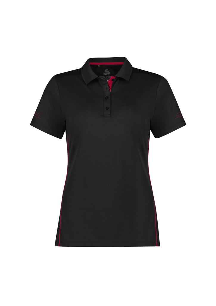Womens Balance Short Sleeve Polo - Image 20