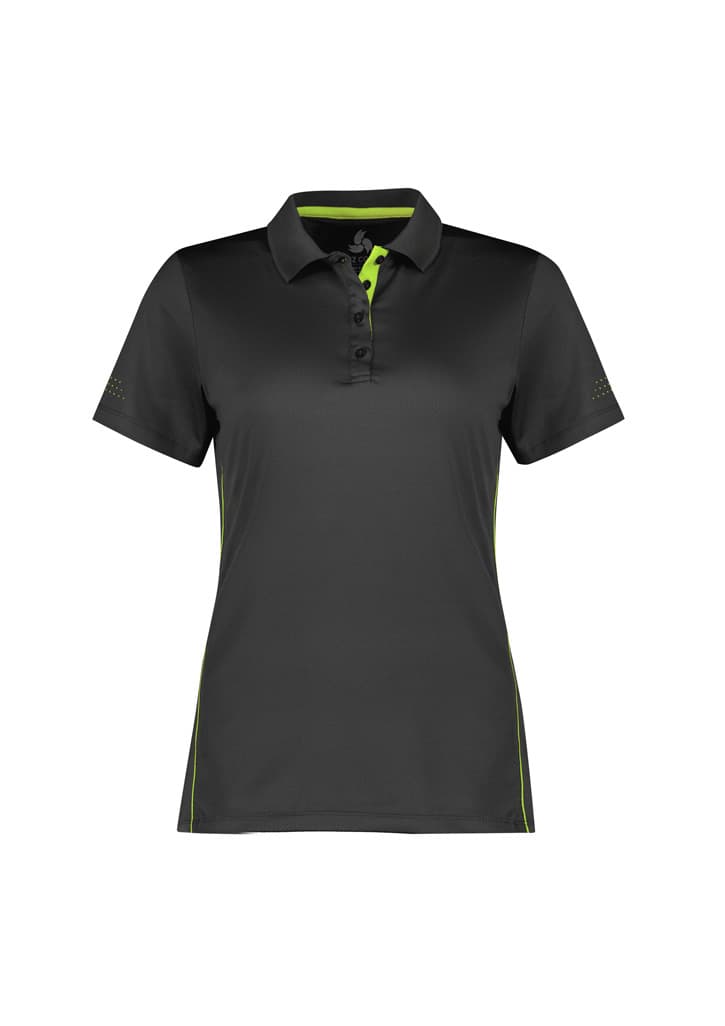 Womens Balance Short Sleeve Polo - Image 17