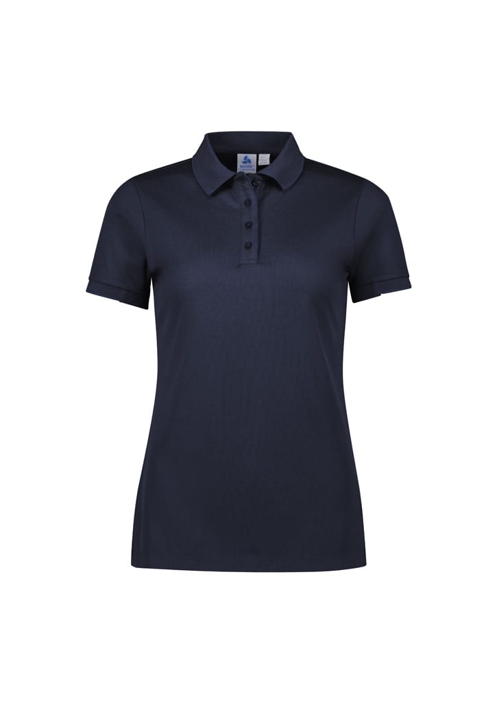 Womens Focus Short Sleeve Polo - Image 22