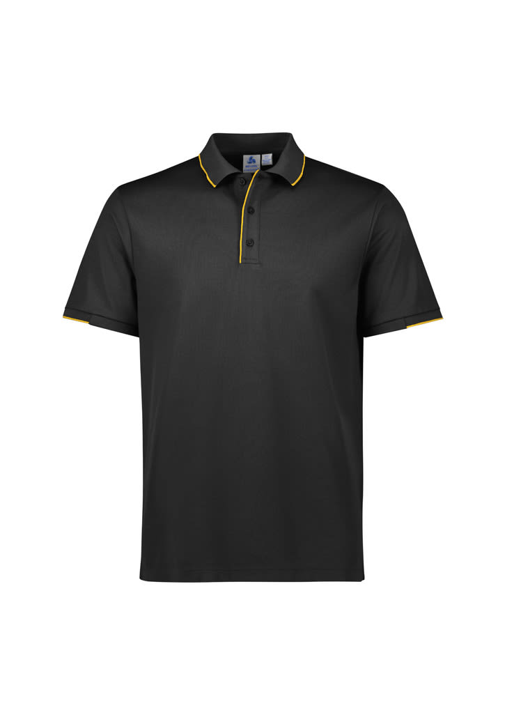 Mens Focus Short Sleeve Polo - Image 6