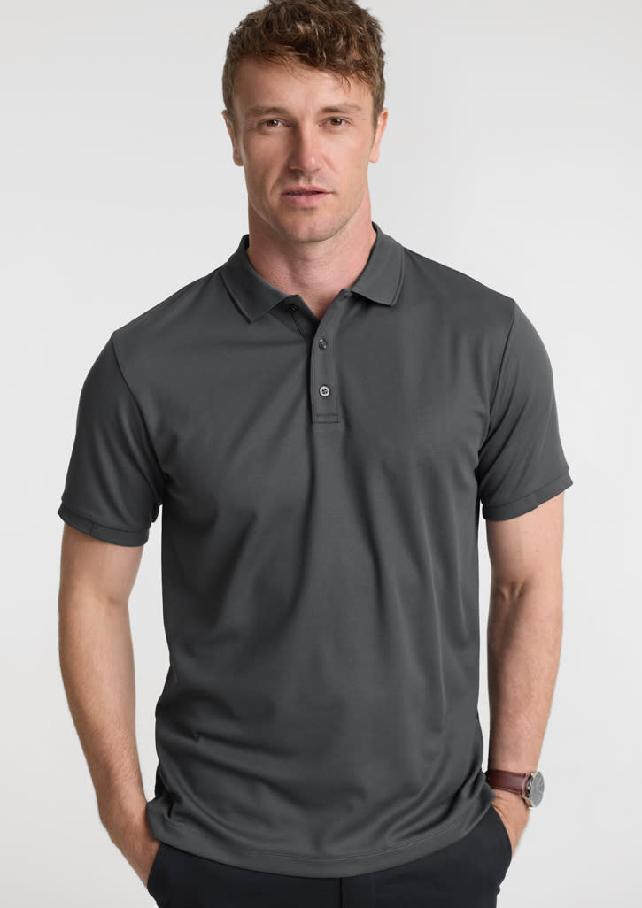 Mens Focus Short Sleeve Polo - Image 14