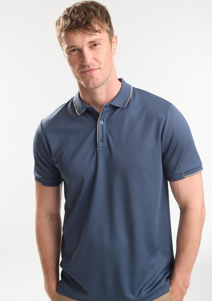 Mens Focus Short Sleeve Polo - Image 17