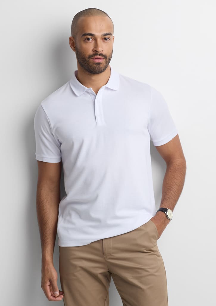 Mens Focus Short Sleeve Polo - Image 16
