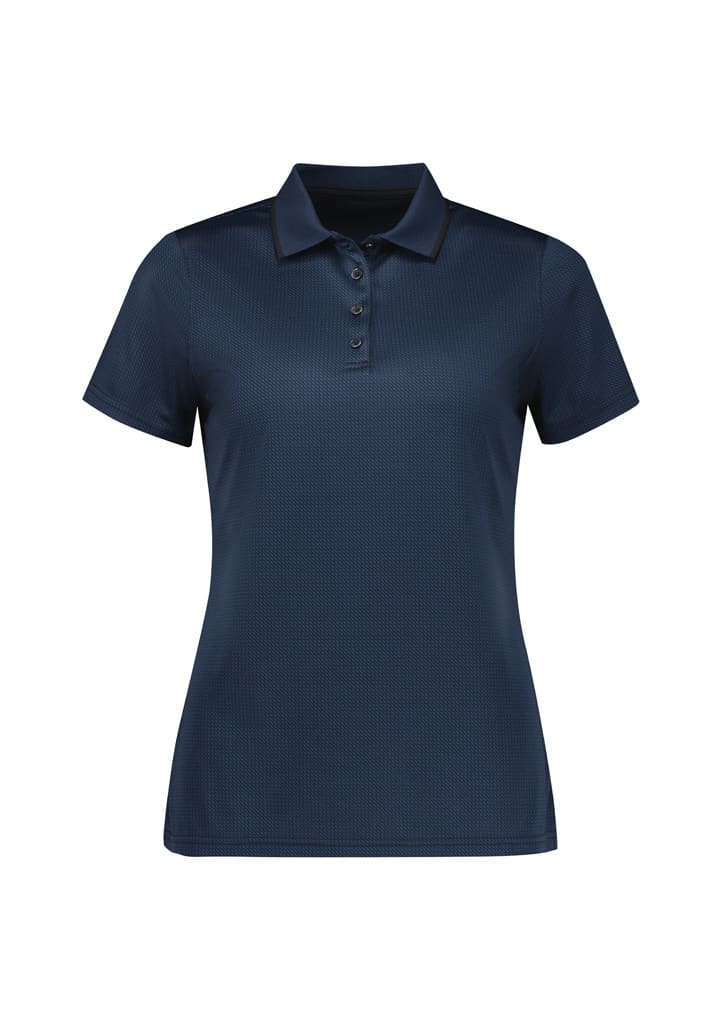 Womens Echo Short Sleeve Polo - Image 6