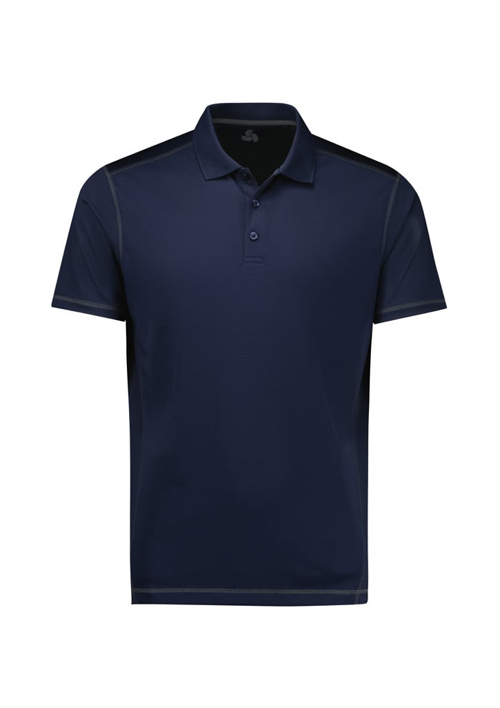 Mens Dart Short Sleeve Polo - Image 8