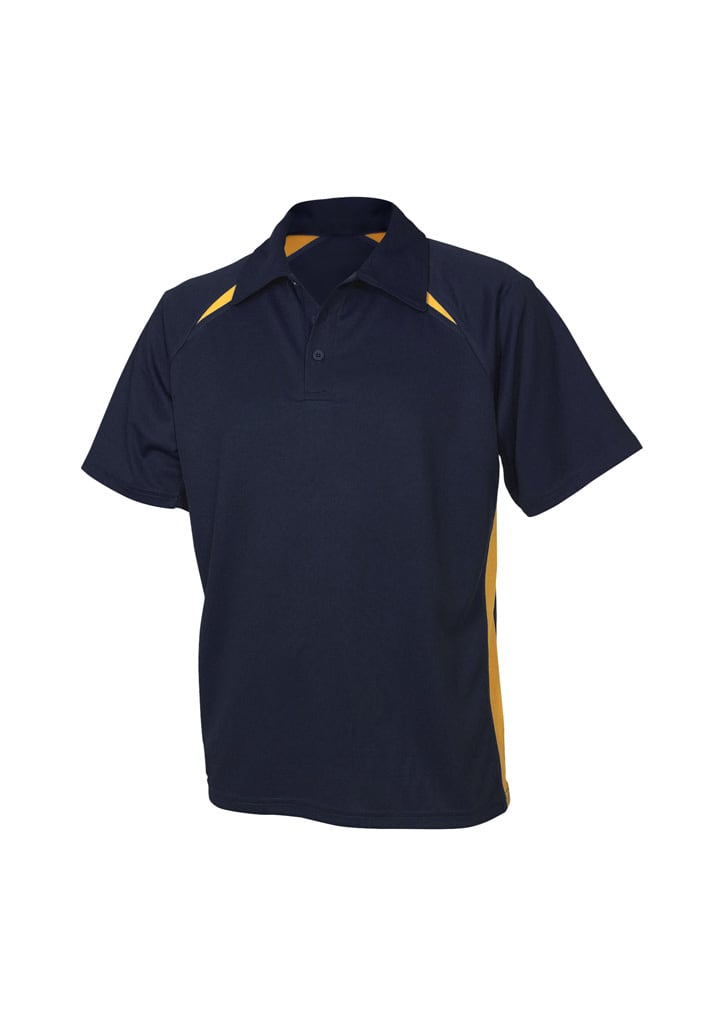 Kids Splice Short Sleeve Polo - Image 7
