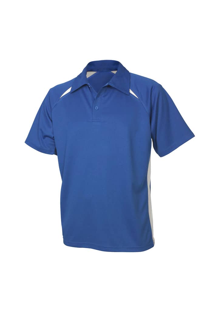 Kids Splice Short Sleeve Polo - Image 10