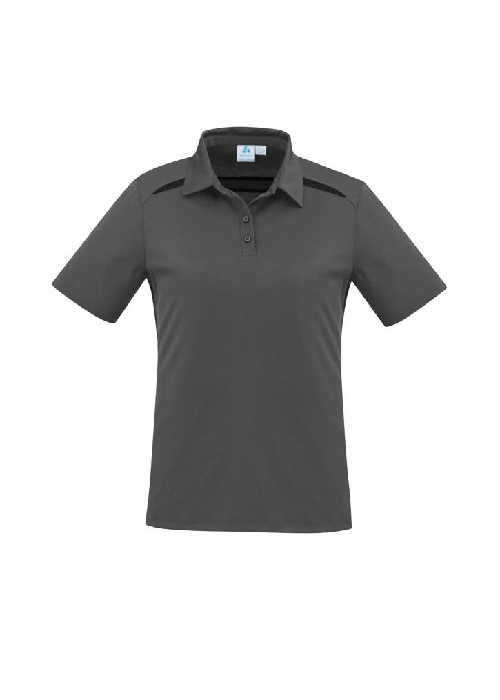 Womens Sonar Short Sleeve Polo - Image 7