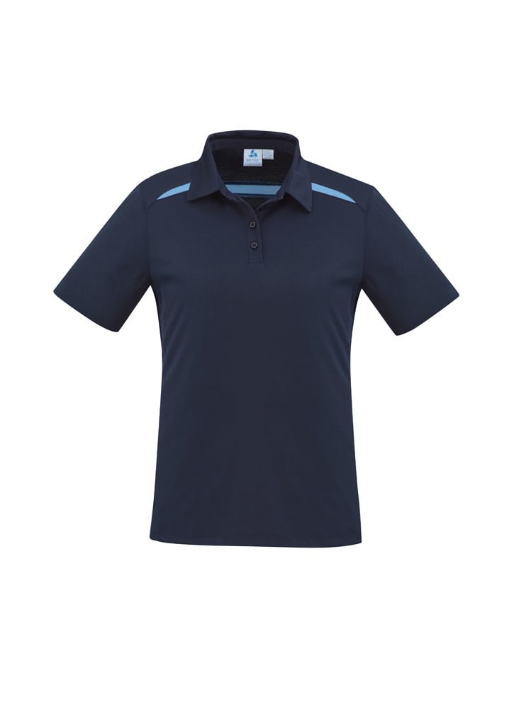 Womens Sonar Short Sleeve Polo - Image 5