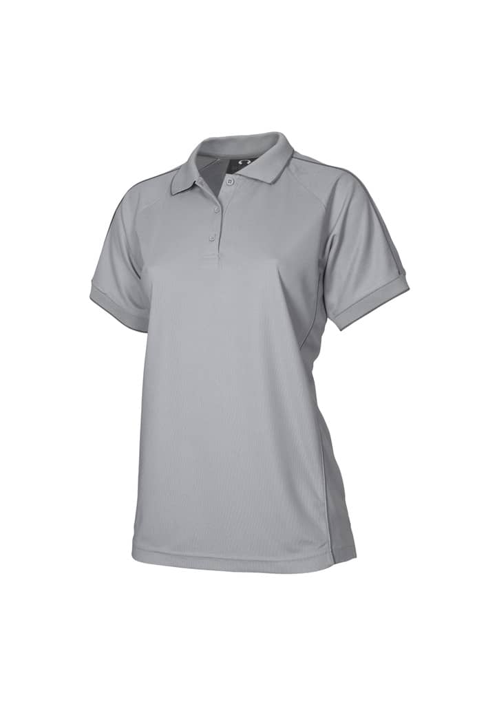 Womens Resort Short Sleeve Polo - Image 4