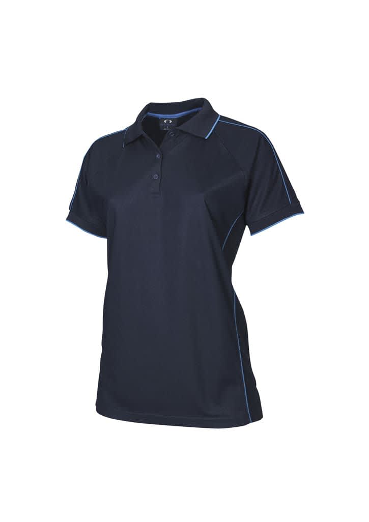 Womens Resort Short Sleeve Polo - Image 5