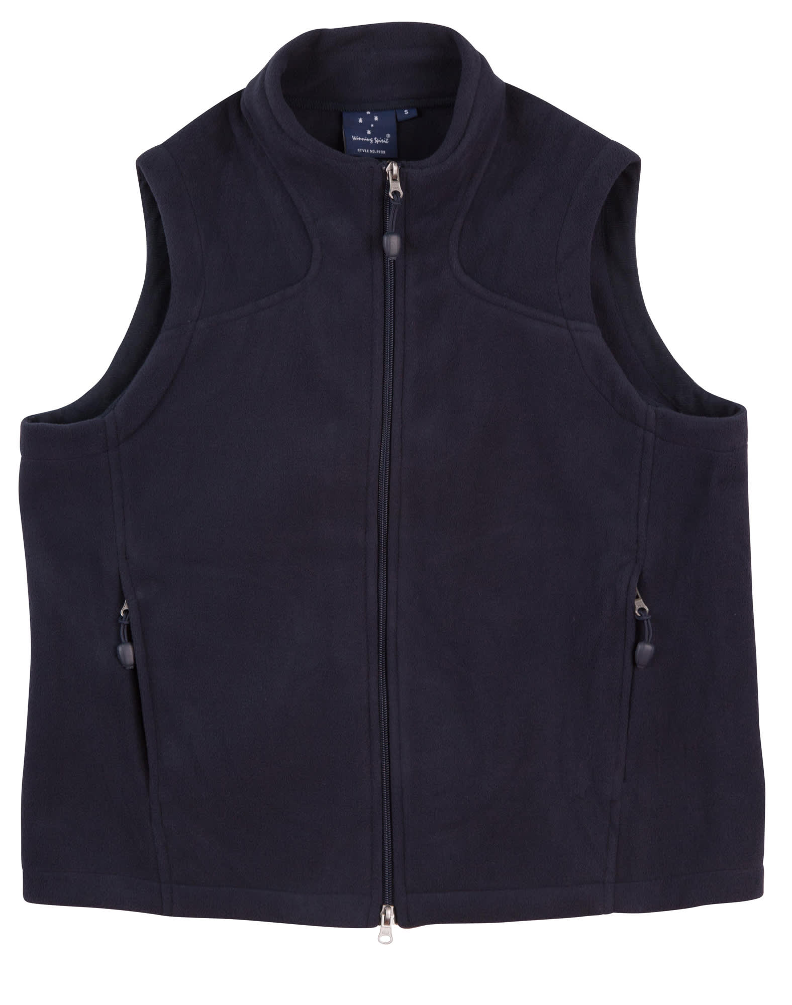 Man's bonded polar fleece vest - Image 4