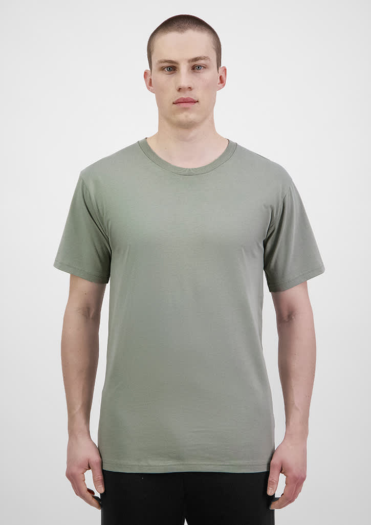 Mens Basis Short Sleeve Tee - Image 10