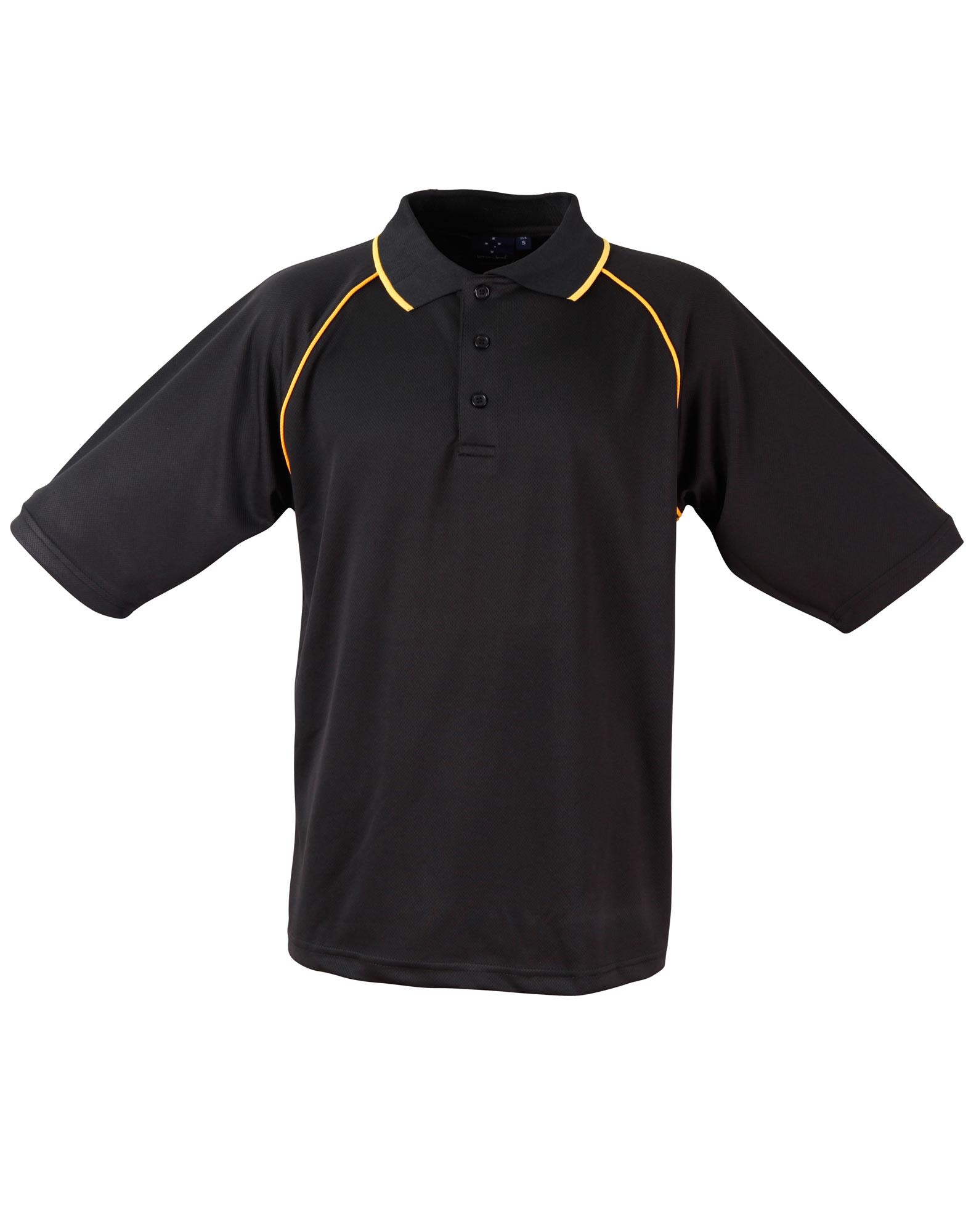 mens cooldry raglan S/S polo - Image 3