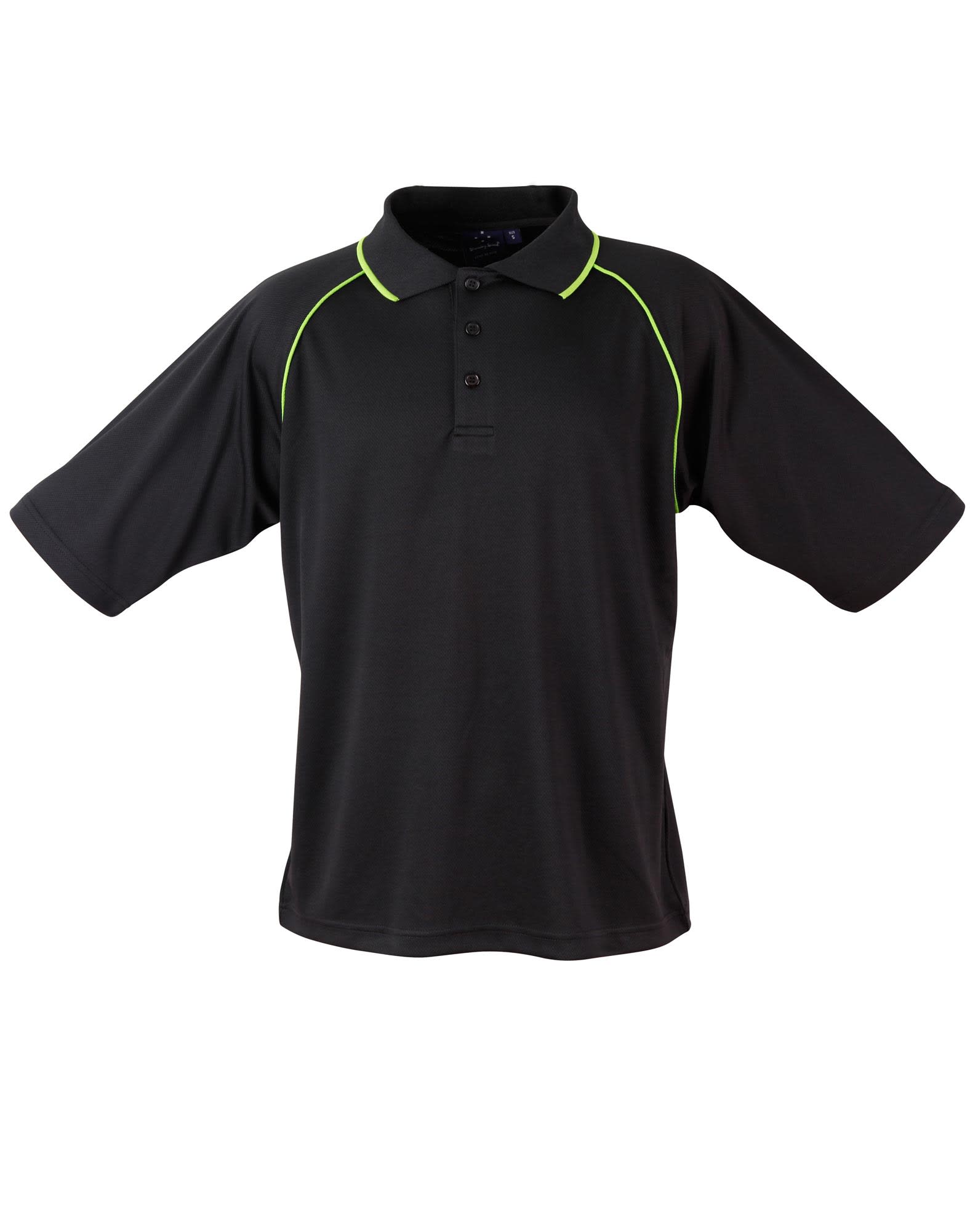 mens cooldry raglan S/S polo - Image 4