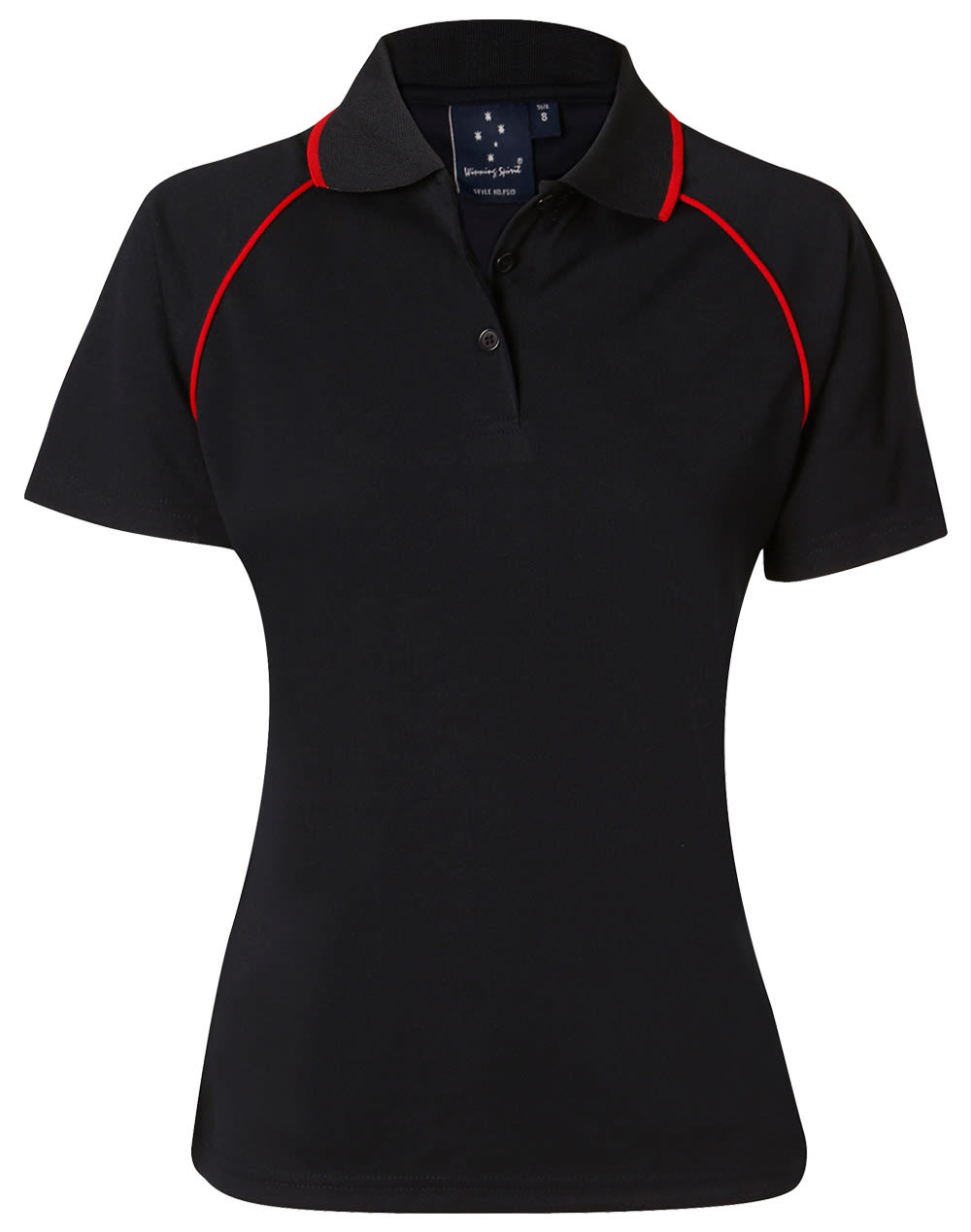 mens cooldry raglan S/S polo - Image 5