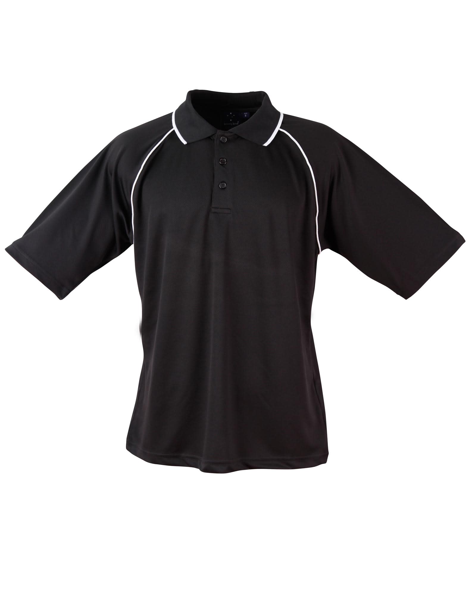 mens cooldry raglan S/S polo - Image 6