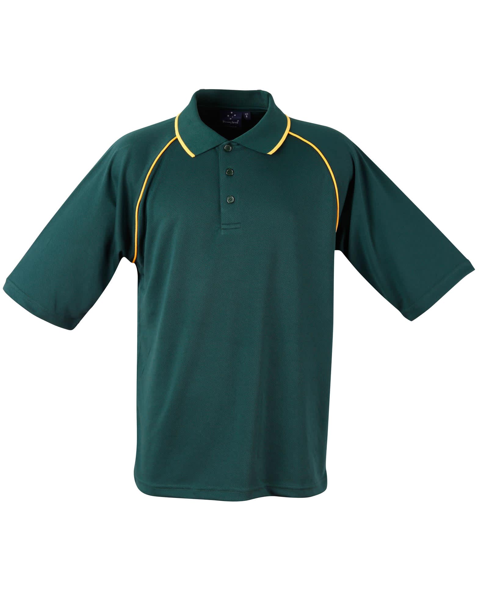 mens cooldry raglan S/S polo - Image 7