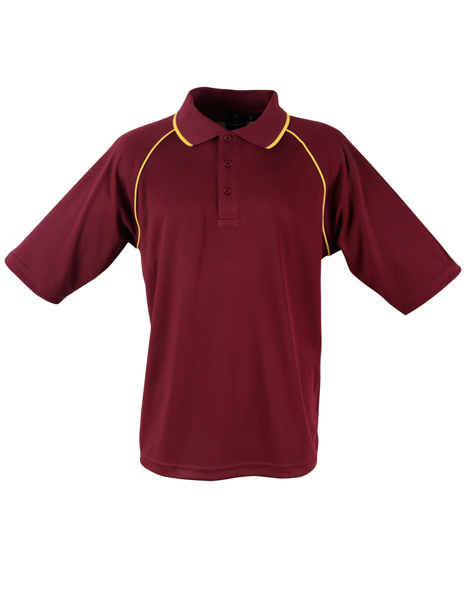 mens cooldry raglan S/S polo - Image 9