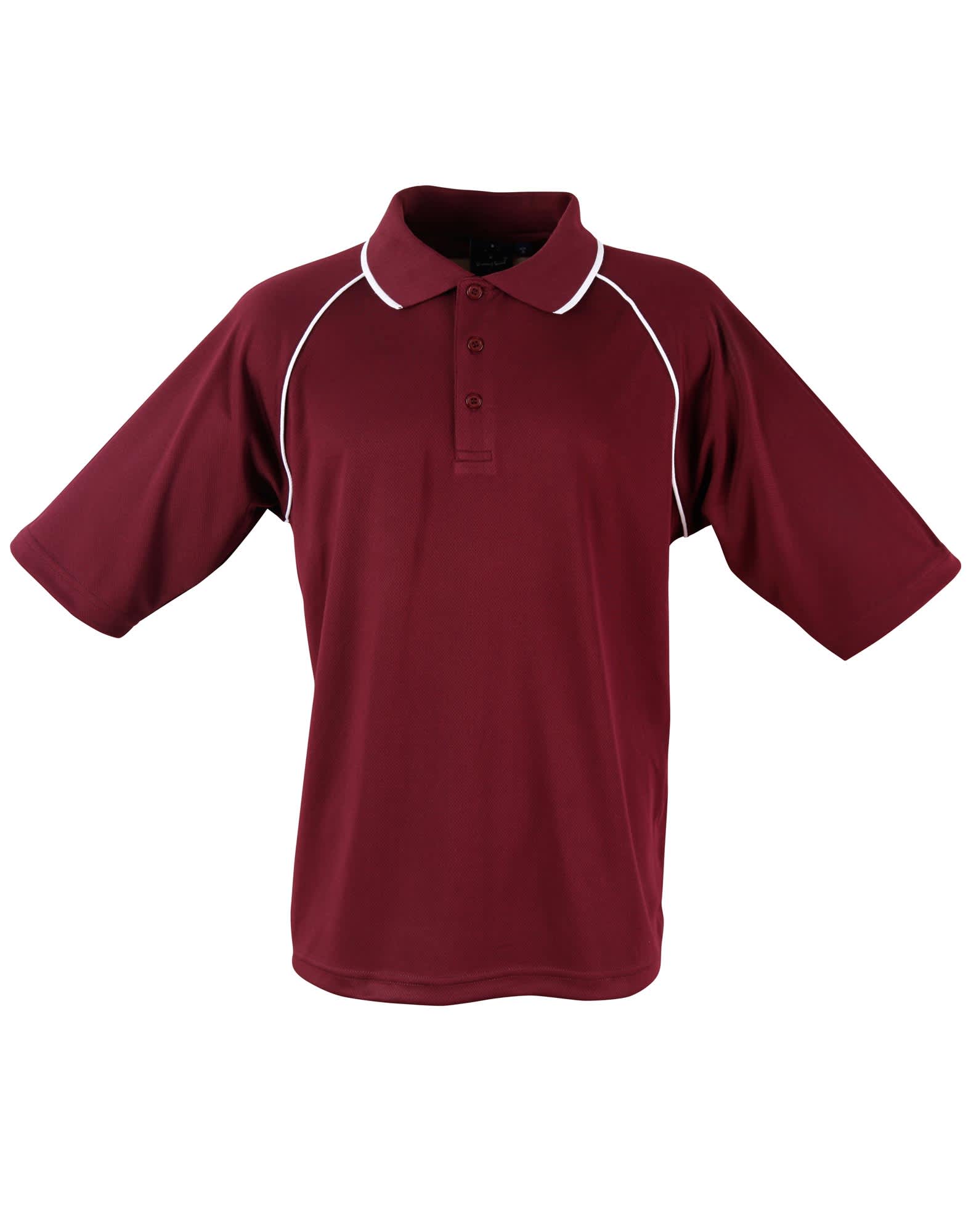 mens cooldry raglan S/S polo - Image 10